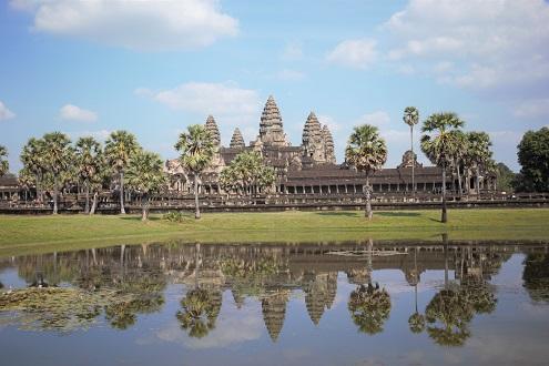 Explore the magnificent Angkor Wat