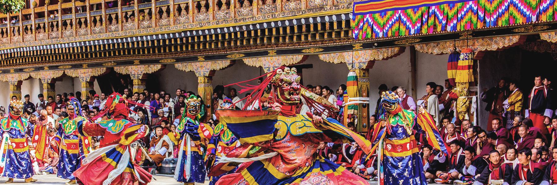 Cultural Experiences in Bhutan