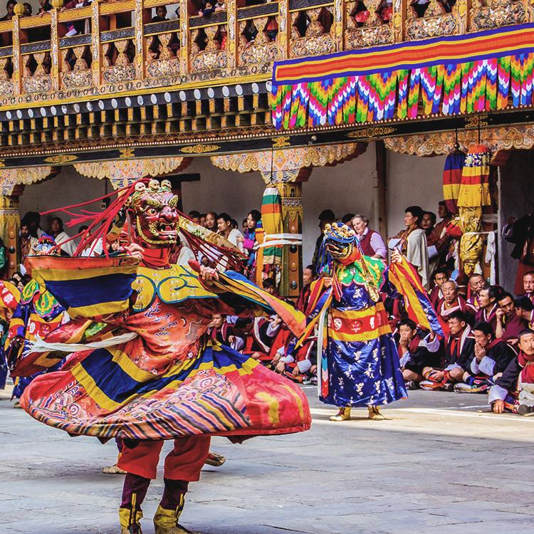 Cultural Experiences in Bhutan