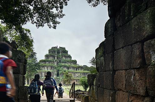 Classic Historic Cambodia
