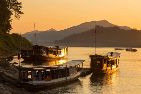 Essential Laos with Pandaw Cruise