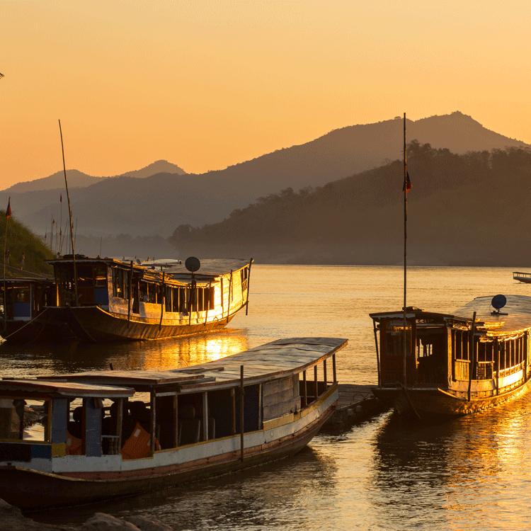 Essential Laos with Pandaw Cruise