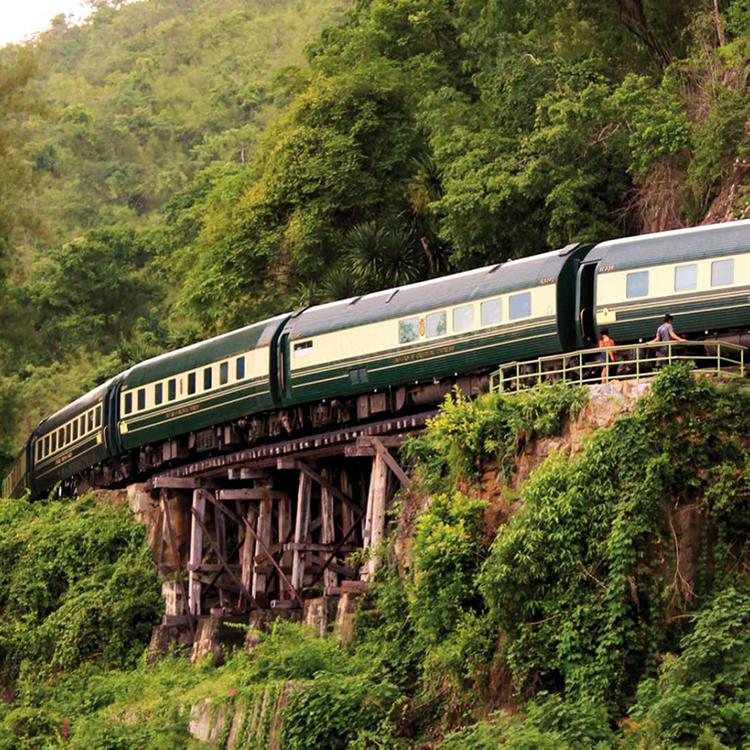 Trains: Eastern & Oriental Express