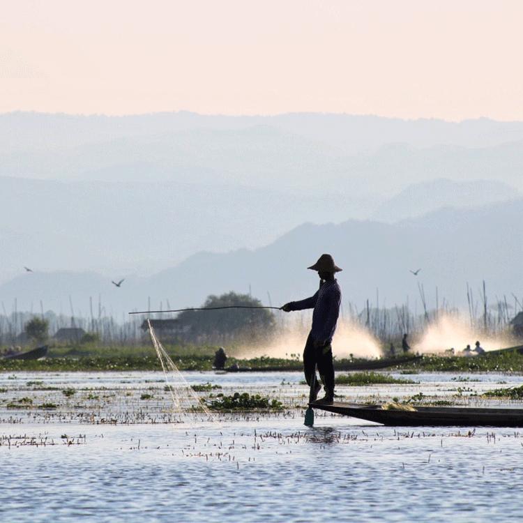 Myanmar to Thailand via the Mergui Islands