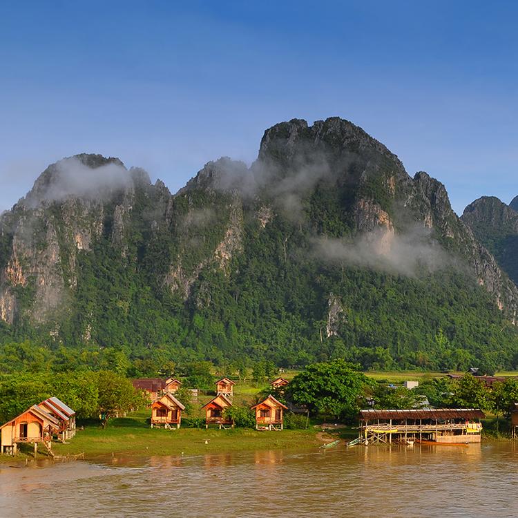 Mountains & Hill Tribes in Northern Laos