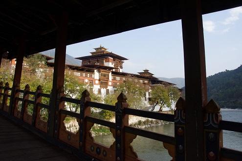 Exploring Punakha Dzong