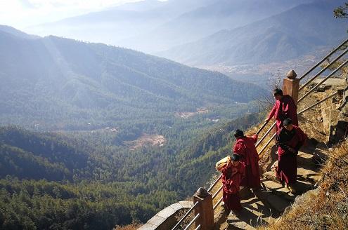 Hike to Tigers Nest Monastery