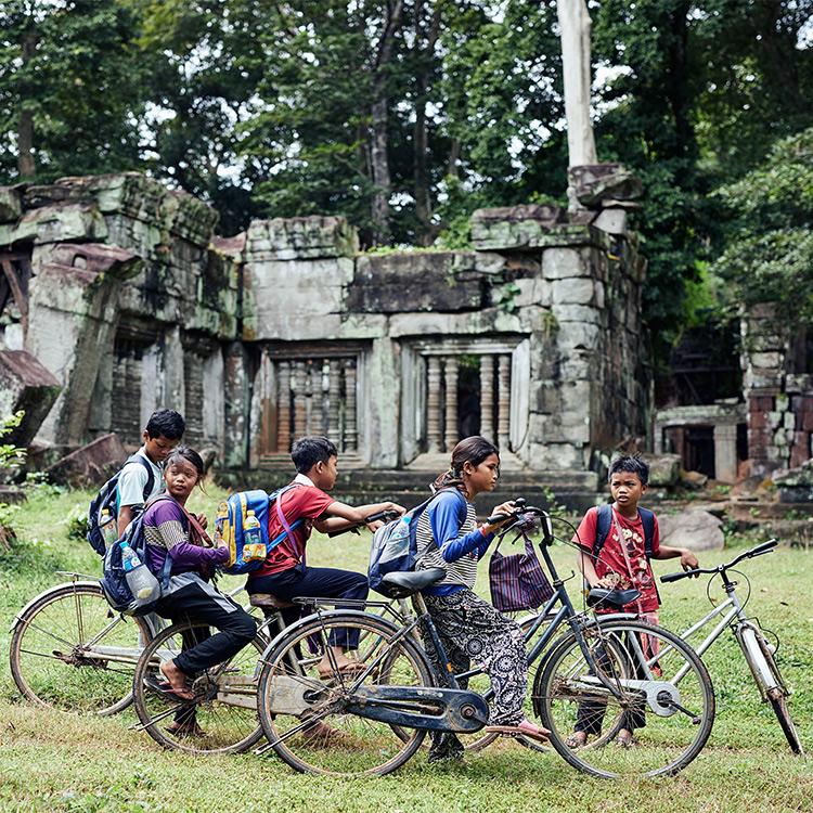 Why Visit The Remote Khmer Temples?