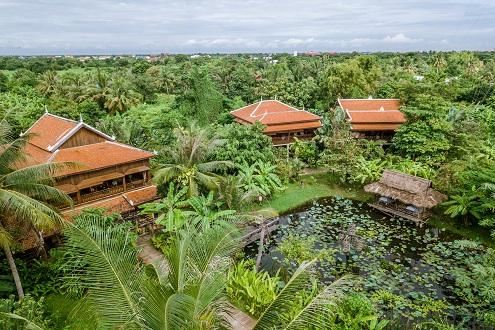 Maisons Wat Kor