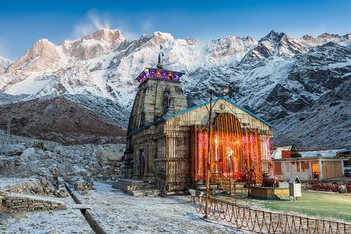 Evening Puja Ceremony At Char Dham