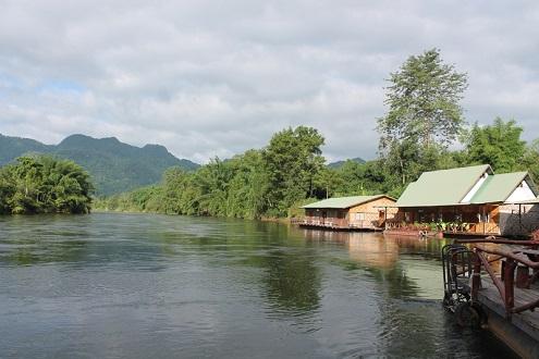 River Kwai Jungle View