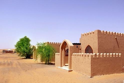 Arabian Oryx Camp