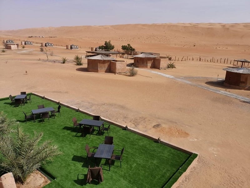 safari camp oman