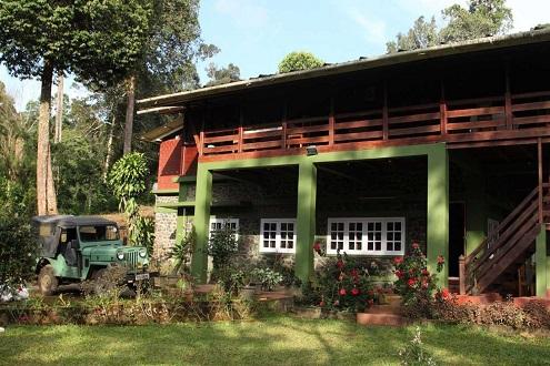 Periyar Forest Bungalow