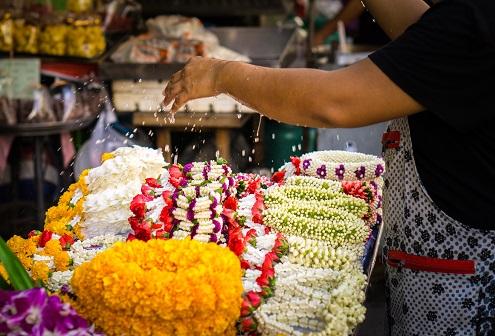 Bangkok's Colours