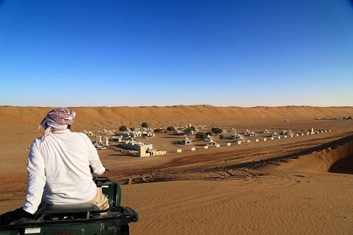 Bedouin Life In The Dunes 