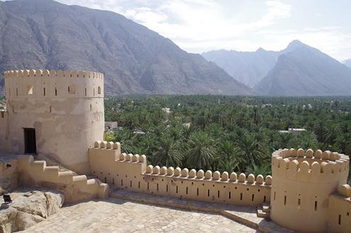 Al Batinah's Forts & Hot Springs