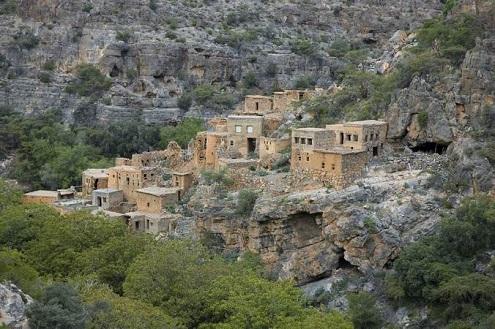 Trekking to the Wakan Village