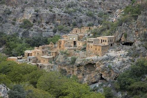 Trekking to the Wakan Village 