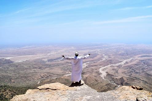 A Full Day Around Jebel Samhan