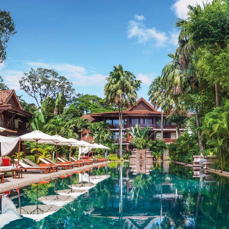 Deluxe & Luxury Hotels in Cambodia