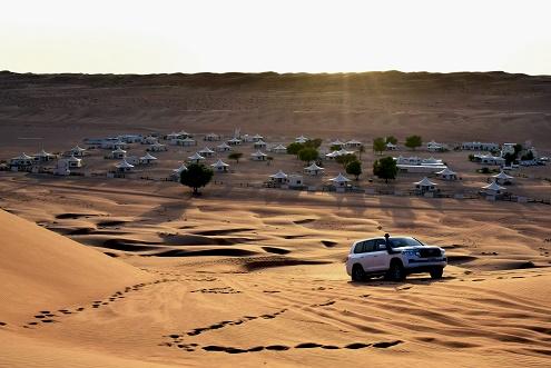 Desert Nights Camp