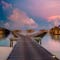 Gili Lankanfushi - Jetty sunset