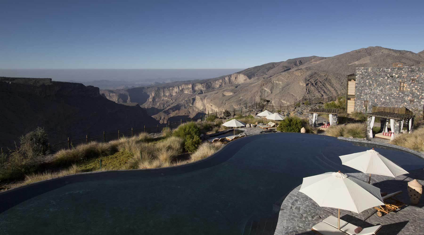 Beautiful Mountain Hotels in Oman  