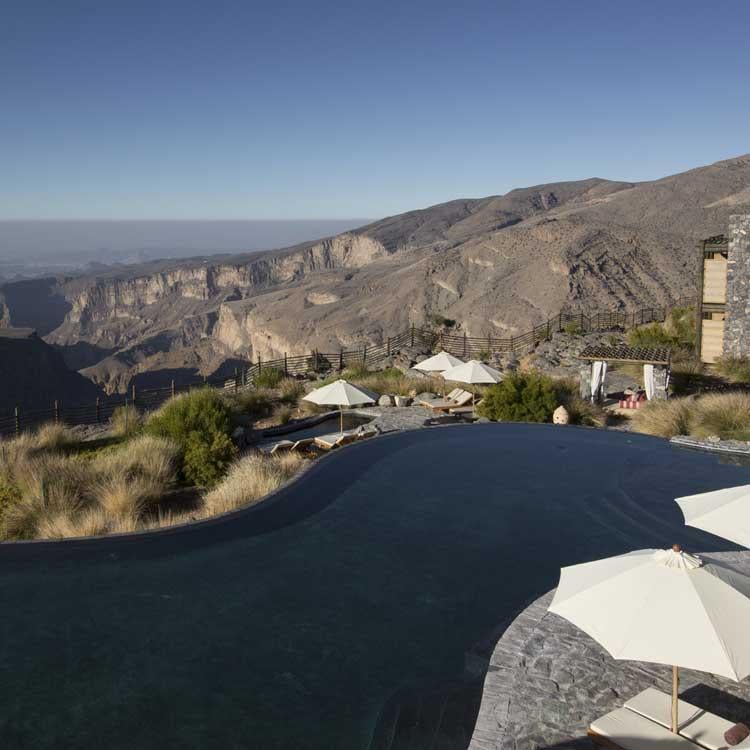 Beautiful Mountain Hotels in Oman  