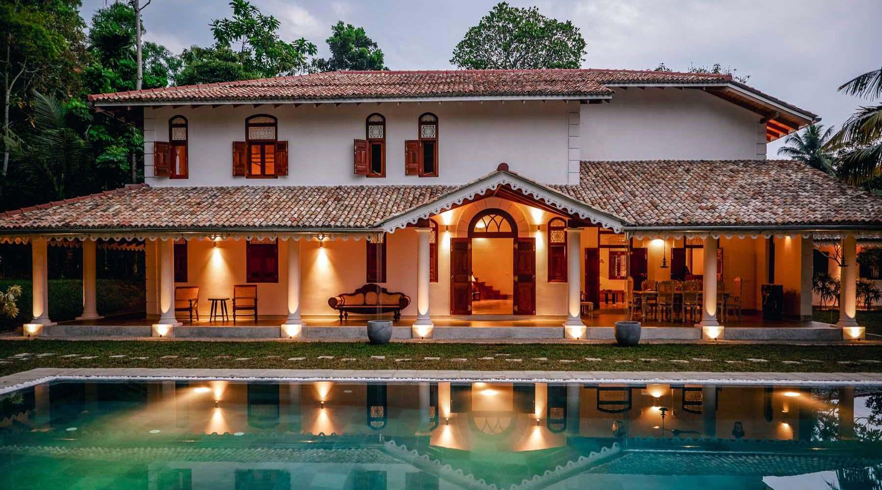 Serendipity in Sri Lanka