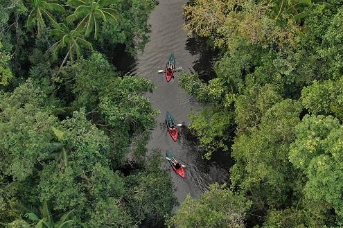 River Activities at Cardamom Tented Camp