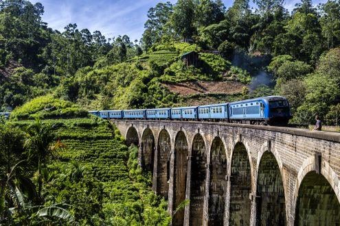 Tea, Trains & Teardrop Hotels