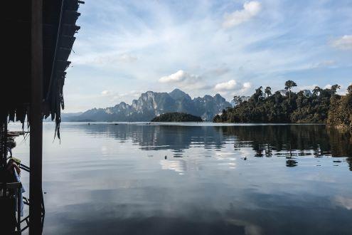 A Day and a Night on Cheow Lan Lake	 