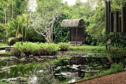 Lunuganga and Brief Gardens