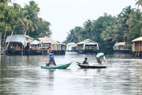 Early Morning Backwaters Village Visit