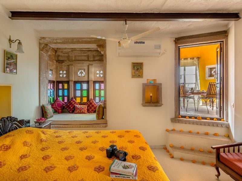 Bedroom Suite, Chanoud Garh, Rajasthan