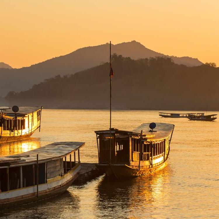 Laos to Thailand via The Mekong