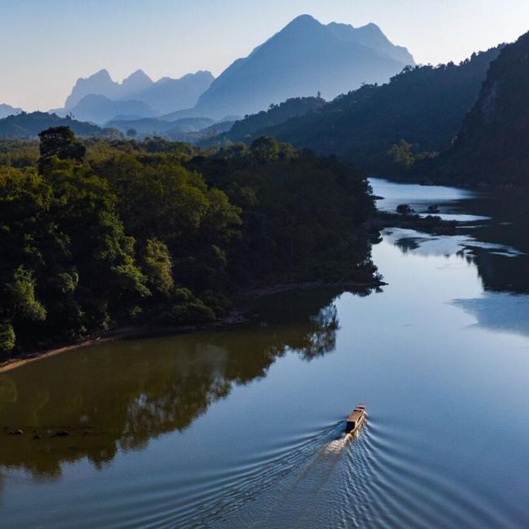 Contrasts of Laos and Cambodia