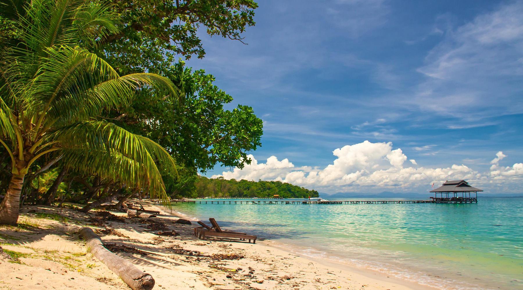 Beach Holidays in Borneo