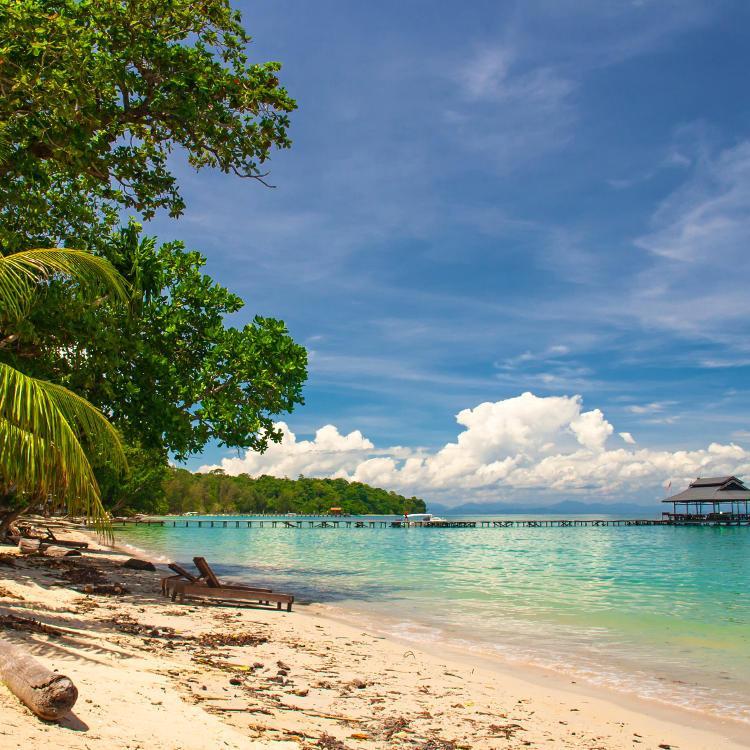 Beach Holidays in Borneo