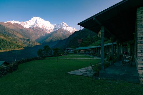 Mountain Lodges of Nepal