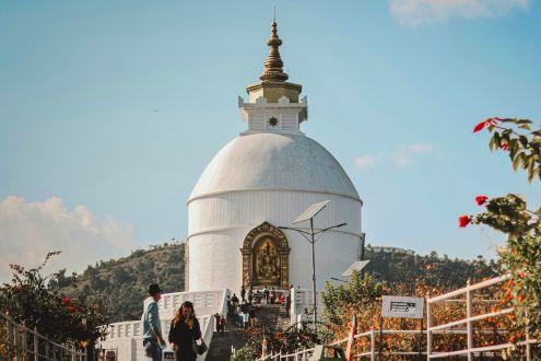 Peace Pagoda Hike Pokhara