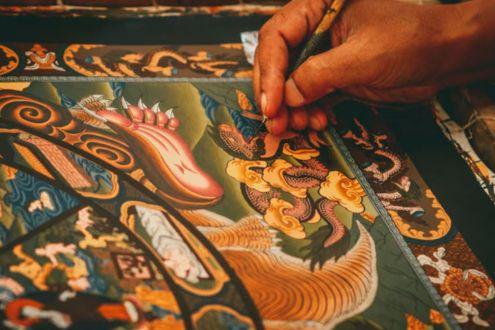 Have a go at Traditional Painting in Patan