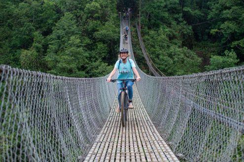 Cycling and Cooking in Panauti