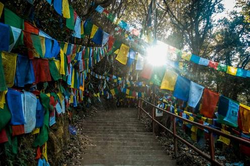 Hike from Panauti to Namo Buddha