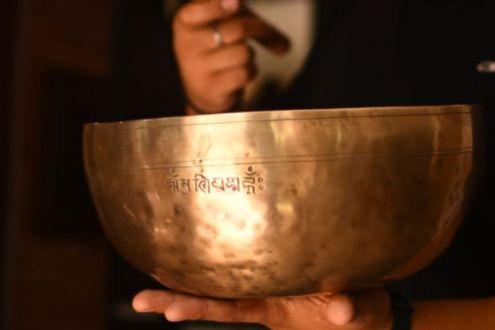 Sound Bath Experience