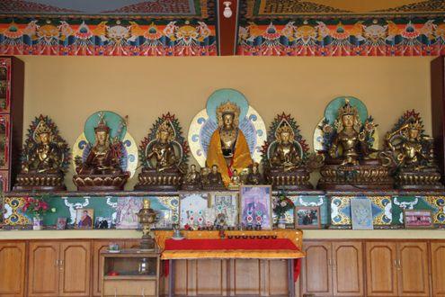 A Blessing With Monks