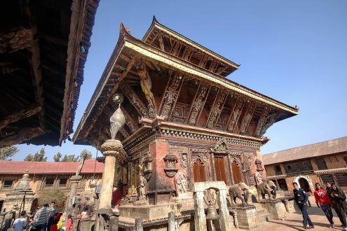 Trek to Changu Narayan Temple