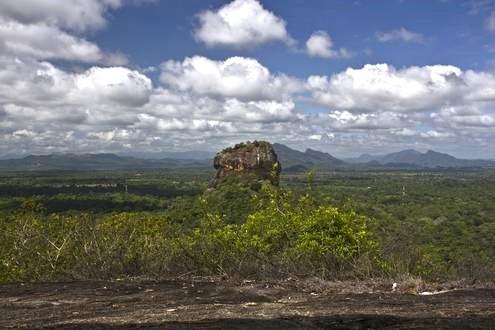 Pidurangula Rock