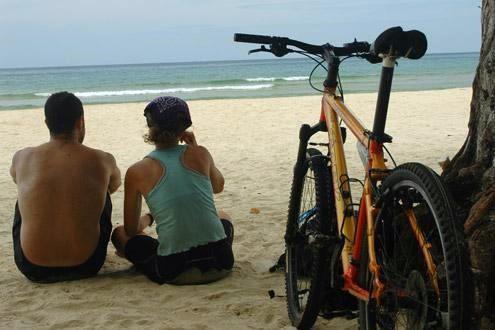 Bicycle tour